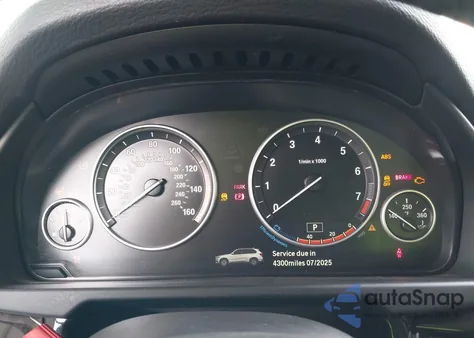 2015 BMW X5 Sdrive35I z USA, uszkodzony, nr VIN 5UXKR2C5XF0H37248